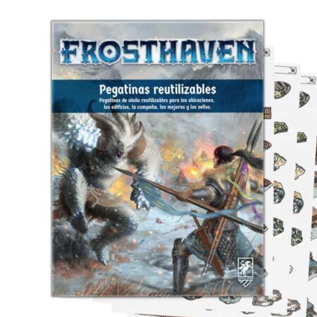 JGM FROSTHAVEN: PEGATINAS REUTILIZABLES