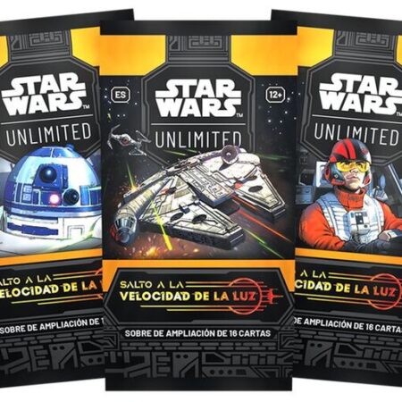 JCC STAR WARS UNLIMITED SALTO A LA VELOCIDAD DE LA LUZ: SOBRE