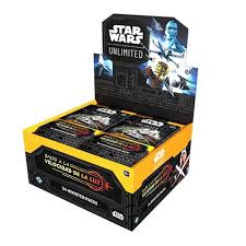 JCC STAR WARS UNLIMITED SALTO A LA VELOCIDAD DE LA LUZ: CAJA DE SOBRES