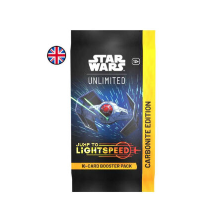 JCC STAR WARS UNLIMITED SALTO A LA VELOCIDAD DE LA LUZ: SOBRE CARBONITE - INGLES