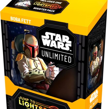 JCC STAR WARS UNLIMITED SALTO A LA VELOCIDAD DE LA LUZ: MAZO BOBA FETT