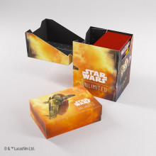 ACC SW: UNLIMITED SOFT CRATE BOBA FETT/FIRESPRAY