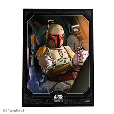 ACC SW: UNLIMITED ART SLEEVES BOBA FETT