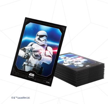 ACC SW: UNLIMITED ART SLEEVES CARD STROMTROOPER