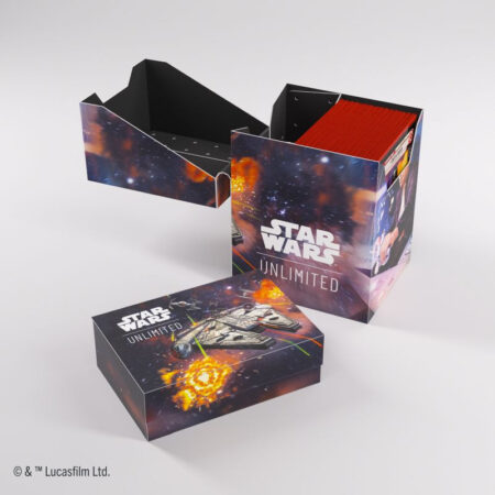 ACC SW: UNLIMITED SOFT HAN SOLO/MILLENIUM FALCON