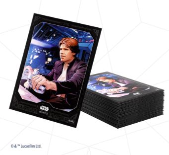 ACC SW: UNLIMITED ART SLEEVES HAN SOLO