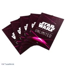 ACC SW: UNLIMITED ART SLEEVES CARD BACK MAGENTA