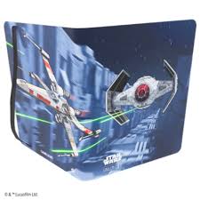 ACC SW: UNLIMITED 18-POCKET ALBUM X-WING/TIE FIGHTER