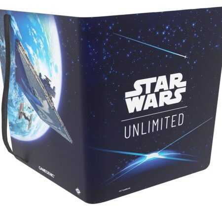 ACC SW: UNLIMITED 18-POCKET ALBUM CARD BLACK BLUE