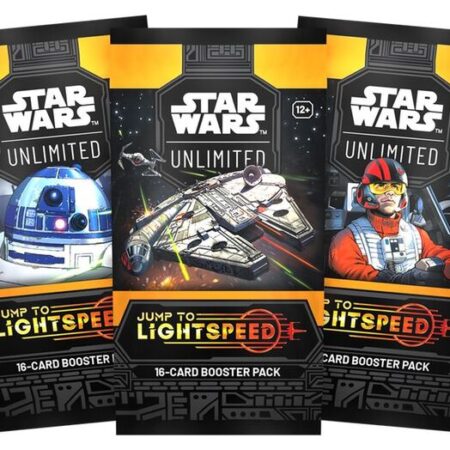 JCC STAR WARS UNLIMITED SALTO A LA VELOCIDAD DE LA LUZ: SOBRE - INGLES