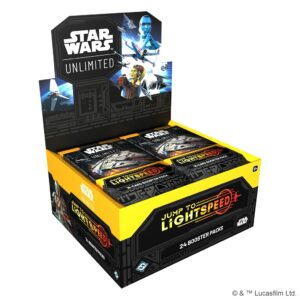 JCC STAR WARS UNLIMITED SALTO A LA VELOCIDAD DE LA LUZ: CAJA DE SOBRE - INGLES