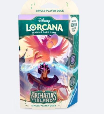 JCC LORCANA ARCHAZIAS ISLAND: STARTER DECK IAGO/JAFAR
