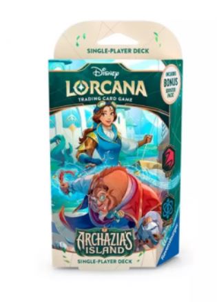 JCC LORCANA ARCHAZIAS ISLAND: STARTER DECK BELLE/BEAST