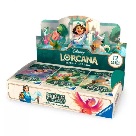 JCC LORCANA ARCHAZIAS ISLAND: BOOSTER BOX - INGLES