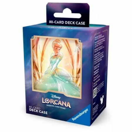 ACC DECK BOX: LORCANA ARCHAZIAS ISLAND CENICIENTA