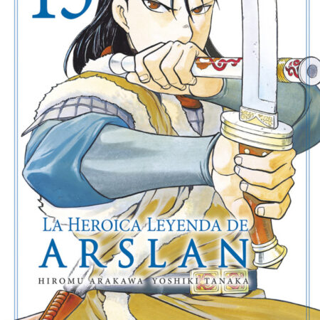 COM LA HEROICA LEYENDA DE ARSLAN 15