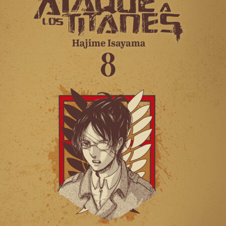 COM ATAQUE A LOS TITANES EDICION COLECCIONISTA 08