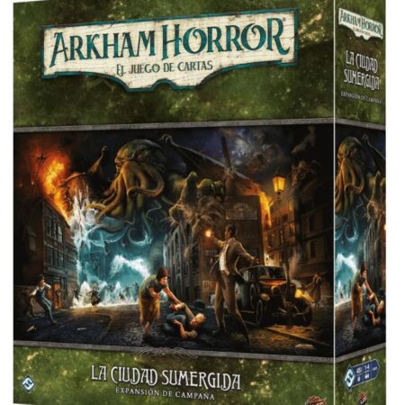 LCG ARKHAM HORROR: LA CIUDAD SUMERGIDA EXPANSION CAMPAÑA