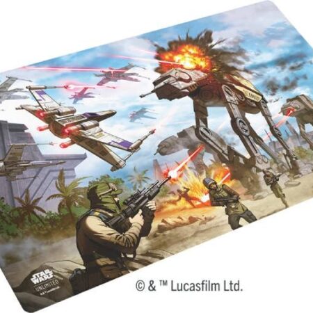 ACC SW: UNLIMITED GAME MAT BATTLE OF SCARIF