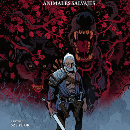 COM THE WITCHER 08. ANIMALES SALVAJES