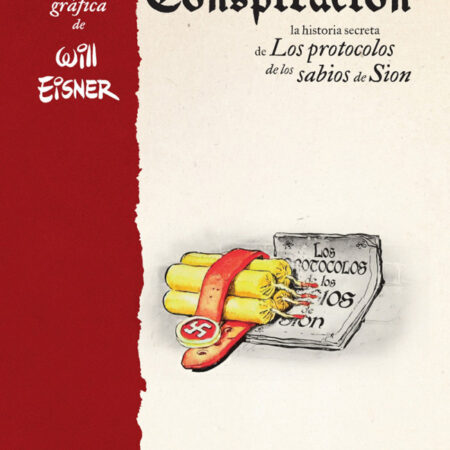 COM LA CONSPIRACION LA HISTORIA SECRETA DE LOS PROTOCOLOS DE LOS SABIOS DE SION