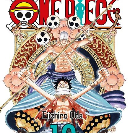 COM ONE PIECE 10 (3 EN 1)