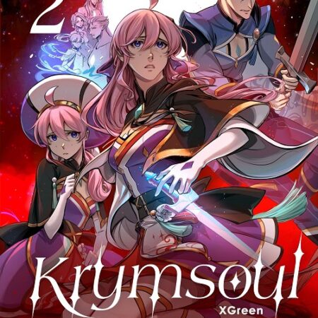 COM PLANETA MANGA: KRYMSOUL 02