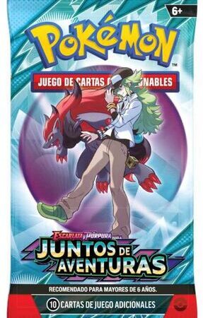 JCC POKEMON JUNTOS EN AVENTURAS: SOBRE