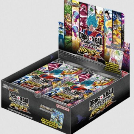 JCC DRAGON BALL CARD GAMES B27: SUPER MASTERS HISTORY OF Z - BOOSTER BOX