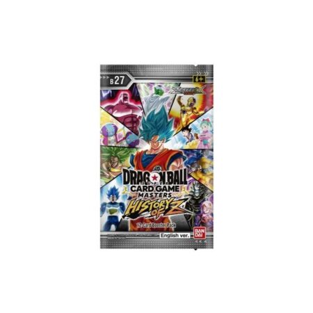 JCC DRAGON BALL CARD GAMES B27: SUPER MASTERS HISTORY OF Z: BOOSTER PACK - INGLES