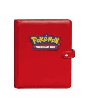 ACC ULTRA-PRO ALBUM POKEMON: PREMIUM SNAP BINDER RED