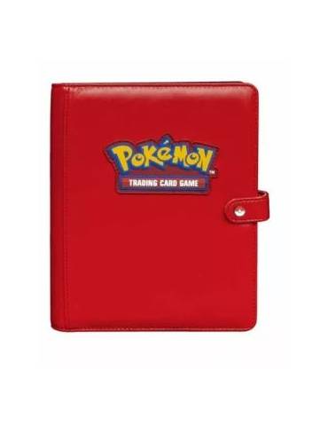 03C1518A-DA77-4BA4-9CC6-5FBDE5472BF4-100002313.jpg ACC ULTRA-PRO ALBUM POKEMON: PREMIUM SNAP BINDER RED