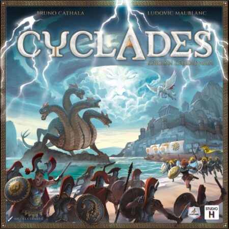 JGM CYCLADES: EDICION LEGENDARIA