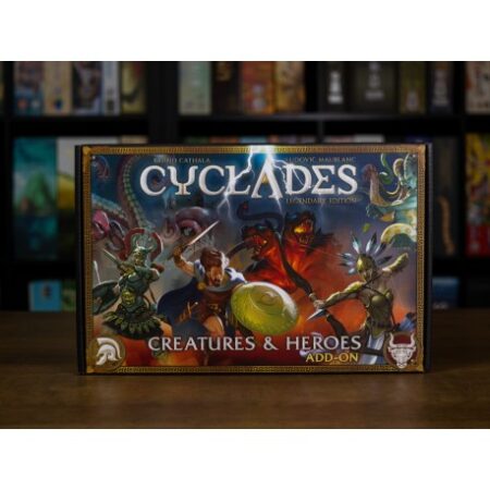 JGM CYCLADES: EDICION LEGENDARIA CRIATURAS Y HEROES EXPANSION