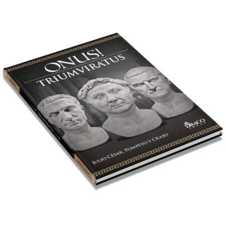 JGM ONUS! TRIUMVIRATUS - LIBRO CON ESCENARIOS