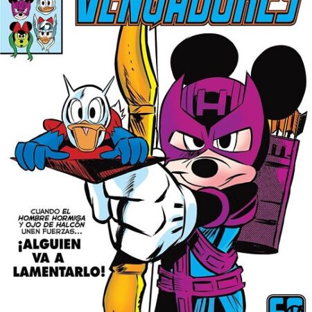 COM SPIDERMAN 246 EL ASOMBROSO SPIDERMAN PORTADA ALTERNATIVA DISNEY- WHAT IF? LOS VENGADORES 223