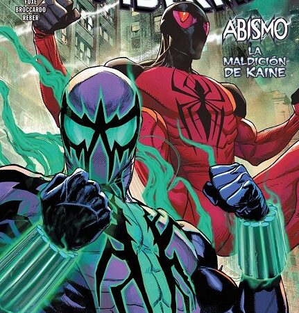COM SPIDERMAN 246 EL ASOMBROSO SPIDERMAN ABISMO, LA MALDICION DE KAINE