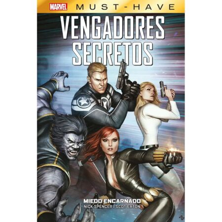 COM MARVEL MUST HAVE.VENGADORES SECRETOS 03 MIEDO ENCARNADO