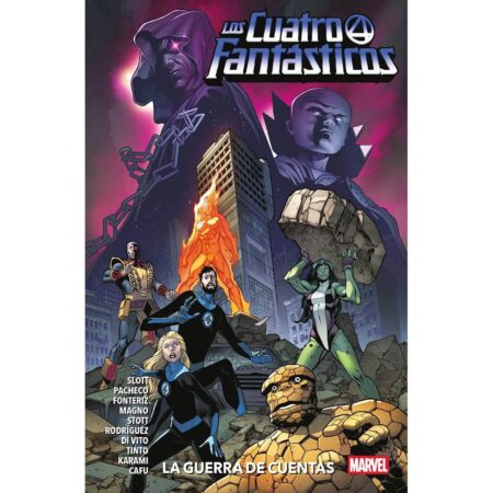 COM MARVEL PREMIERE. LOS CUATRO FANTASTICOS 10