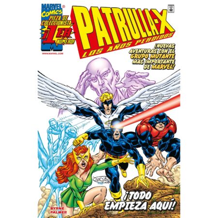 COM TPB LA PATRULLA-X. LOS AÑOS PERDIDOS 1 DE 2 (MARVEL LIMITED EDITION)
