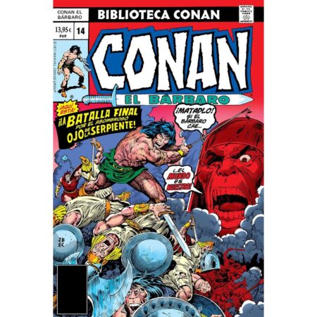 COM BIBLIOTECA CONAN. CONAN EL BARBARO 14