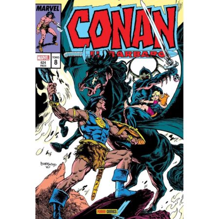 COM CONAN EL BARBARO 08: LA ETAPA MARVEL ORIGINAL