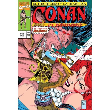 COM CONAN EL BARBARO 10: LA ETAPA MARVEL ORIGINAL