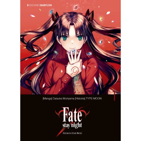 COM FATE/STAY NIGHT: UNLIMITED BLADE WORKDS 01