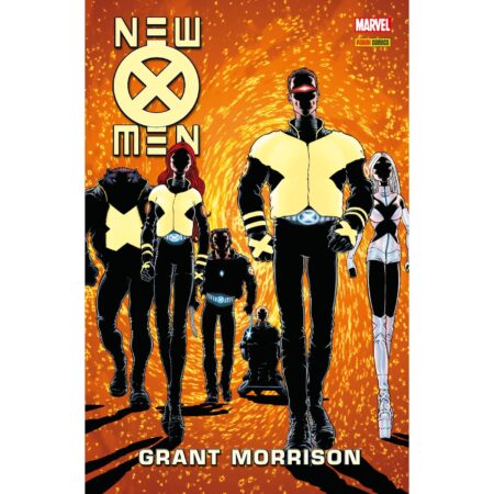 COM NEW X-MEN DE GRANT MORRISON (MARVEL OMNIBUS)