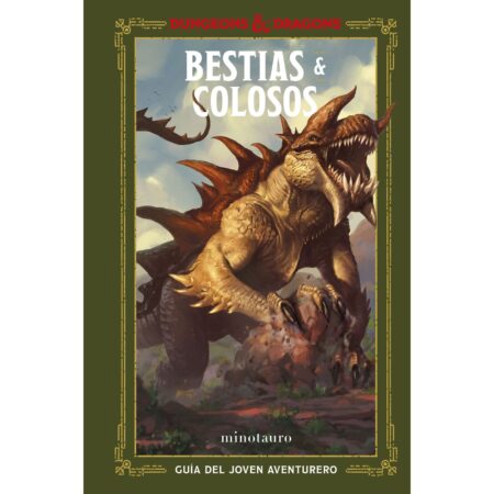 COM DUNGEONS & DRAGONS: BESTIAS Y COLOSOS