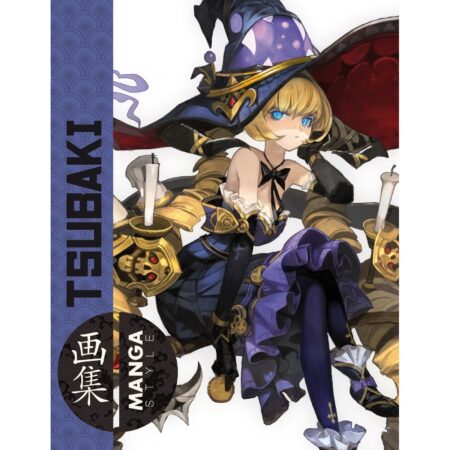 COM MANGA STYLE 09: TSUBAKI