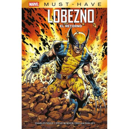 COM MARVEL MUST HAVE LOBEZNO: EL RETORNO