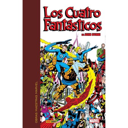 COM OBRAS MAESTRAS MARVEL. LOS CUATRO FANTASTICOS DE JOHN BYRNE 01 DE 7