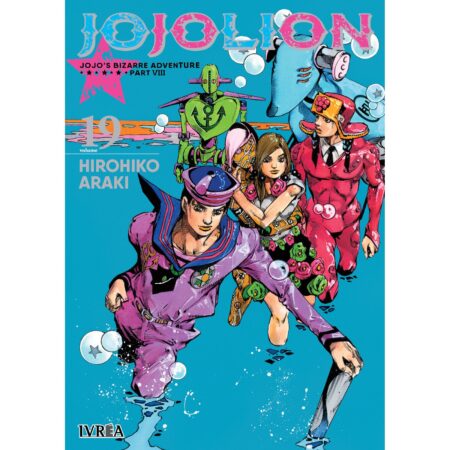 COM JOJOS BIZARRE ADVENTURE PARTE 8: JOJOLION 19